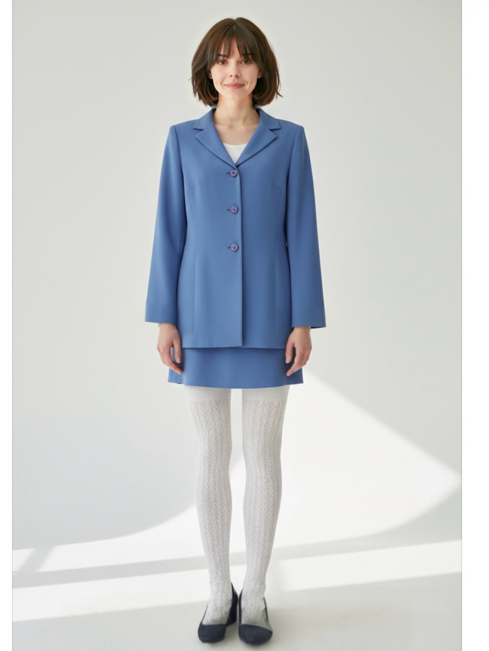🪻Spring/Summer - Silk Jacket/Skirt Set